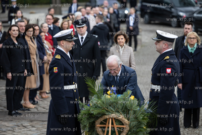 Wizyta państwowa w Polsce Ich Królewskich Mości...