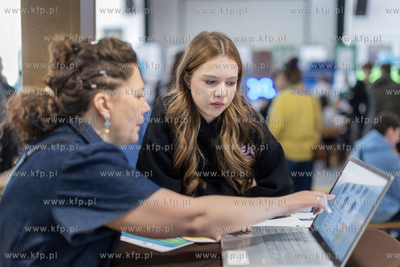 Liceum Ogólnokształcące nr 1 w Sopocie. Targi Szkół...