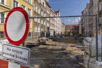 Przebudowa ul. Ogarnej od Krowiej Bramy do ul. Garbary....