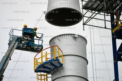 Budowa, Hydrokrakingowego Bloku Olejowego ( HBO ),...