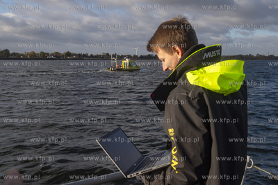 Wyspa Sobieszewska. Prezentacja autonomicznej łodzi...