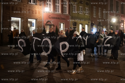 Marsz Tolerancji zorganizowany przed K.O.D. Pomorze...