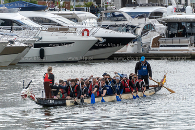 XV Regaty Instytucji Kultury - zawody Smocze Łodzie...