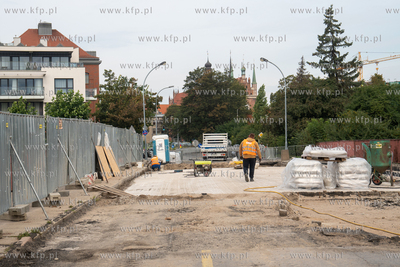 Remont Mostu Popielnego w ul. Toruńskiej. 28.08.2025...