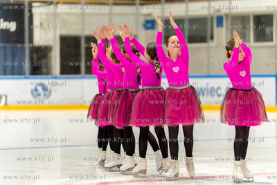 Hala Olivia. Mistrzostwa Polski w Łyżwiarstwie Synchronicznym...