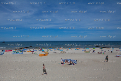 Łeba, plaża. 09.06.2019/Fot. Anna Rezulak/KFP