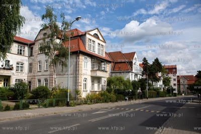 Gdańsk, Wrzeszcz, Kamienic przy ul. Traugutta 8 i...