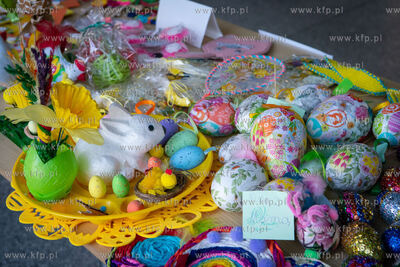 Sopot. Charytatywny Kiermasz Wielkanocny na rzecz uchodźców...