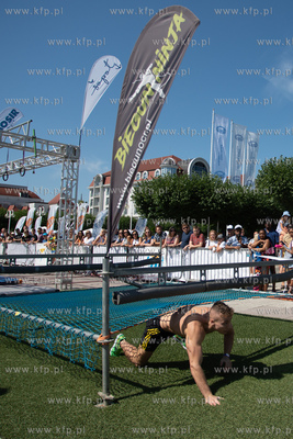 Sopot Molo OCR 100. Sprint przez przeszkody na dystansie...