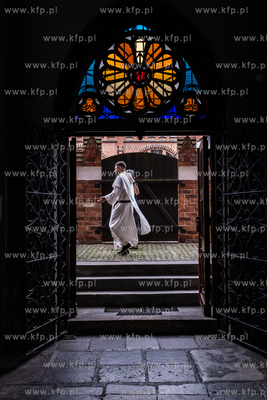 Gdańsk. Nabożeństwo odpustowe w bazylice św. Mikołaja...