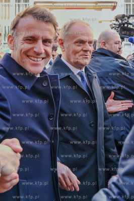 Wizyta Prezydenta Republiki Francuskiej Emmanuela Macrona...