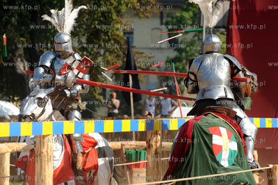Zamczysko, Gdansk. Pierwszy od 1570 roku Turniej Grafa...