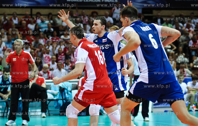 Gdansk, ERGO ARENA. Final Ligi Swiatowej Siatkowki...