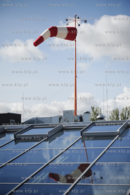 Gdansk. Uroczystosc zakonczenia budowy Centrum Medycyny...