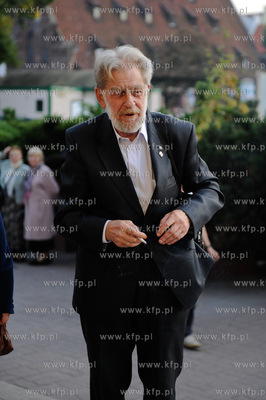 Gdansk. Sala konferencyjna Naczelnej Organizacji Technicznej....