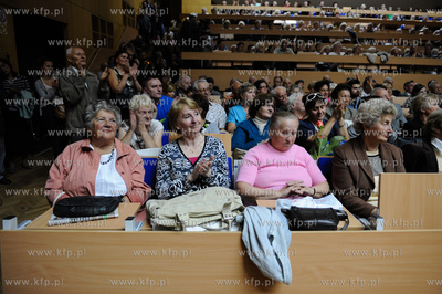 Gdansk. Sala konferencyjna Naczelnej Organizacji Technicznej....
