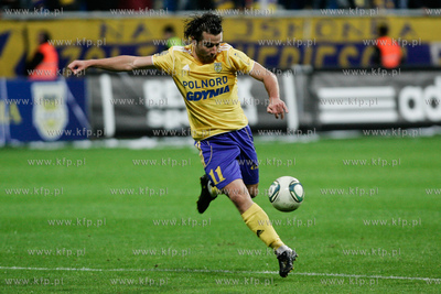 Gdansk. Mecz Arka Gdynia vs Zawisza Bydgoszcz (5-2)....