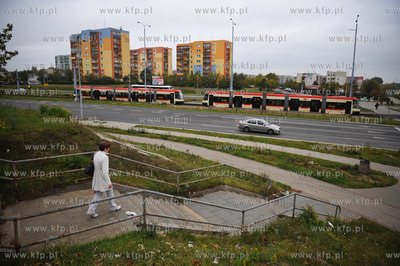 Gdansk. Chelm. Tramwaje ZKM Pesa Swing.
10.10.2011
fot....