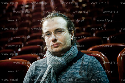 Gdansk. Teatr Wybrzeze. Proba do spektaklu pt Faza...