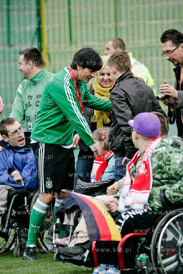 Gdansk. Stadion MOSiR przy ul. Traugutta. Otwarty dla...