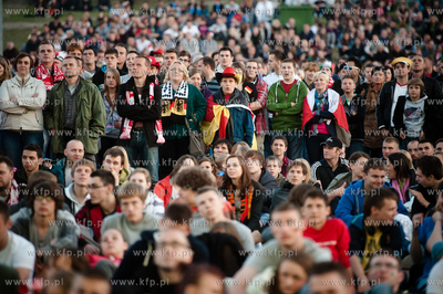 Gdansk. Fanzone - Strefa Kibica. Relacja meczu Mistrzostw...