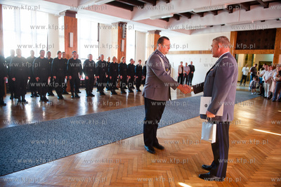 Gdansk. Komenda Wojewodzka Policji na Biskupiej Gorze....