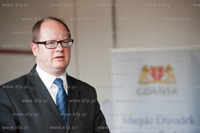 Gdansk. Osiedle Sitowie. Obchody pierwszej rocznicy...