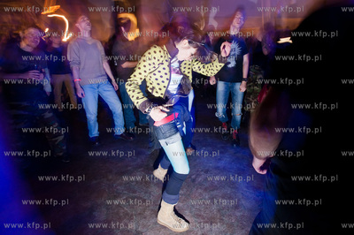 Gdynia. Klub Muzyczny Ucho. Objazdowy festiwal punkowy...