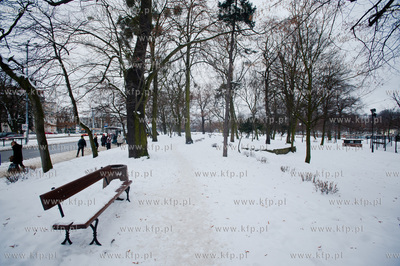 Gdansk. Skwer im. Czeslawa Niemena.
17.01.2013
fot....
