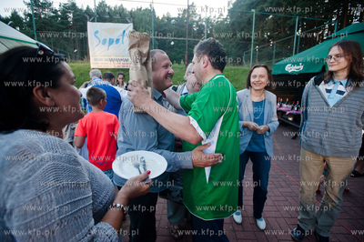 Sopot. Boisko Mosir-u przy ul. 23 Marca. M3cz pilkarski...