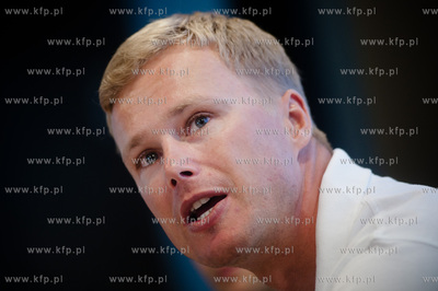 Gdynia. Infobox. Konferencja prasowa prezentujaca Gdynski...