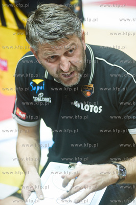 Sopot. Ergo Arena. Mecz sparfingowy Trefl Sopot - Asseco...