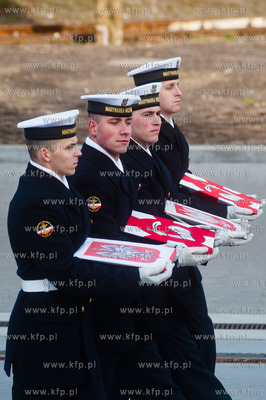 Port Wojenny w Gdyni. Ceremonia ostatniego opuszczenia...