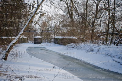 Tereny zespolu dworsko-palacowego z folwarkiem w Rusocinie.
Nz...