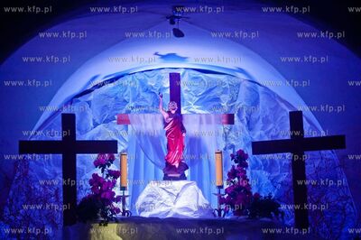 Gdansk. Kosciol sw. Katarzyny. Niedziela Wielkanocna....