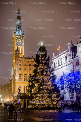 Gdansk. Przywitanie Swietego Mikolaja, parada zaczarowanego...