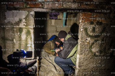 Gdansk. Prowadzone na terenie miasta liczenie osob...