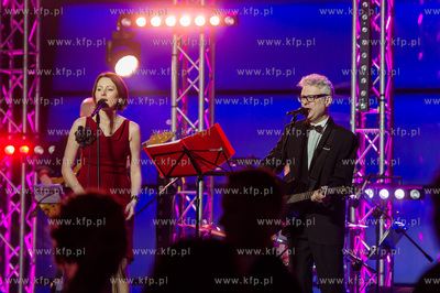 Gdansk. Europejskie Centrum Solidarnosci. V charytatywny...