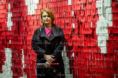 Gdansk. Europejskie Centrum Solidarnosci. Aktorzy Daria...