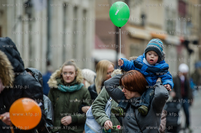 Gdansk. Obchody 10 rocznicy Swiatowego Dnia Zespolu...
