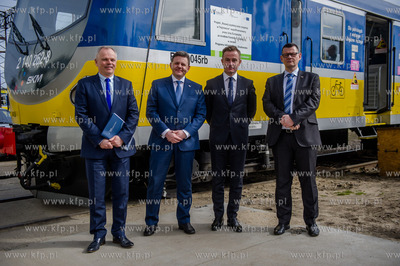 Gdynia. Siedziba Szybkiej Kolei Miejskiej, Zmodernizowany...