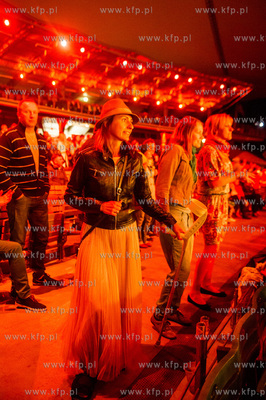 Sopot. Opera Lesna. Polsat SuperHit Festiwal 2015....