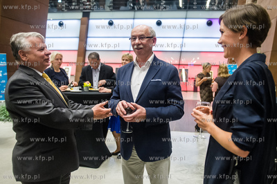 Gdansk. Europejskie Centrum Solidarnosci. Gala 70-lecia...