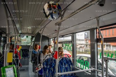 Gdansk. Zaklad Komunikacji Miejskiej testuje najnowoczesniejszy...