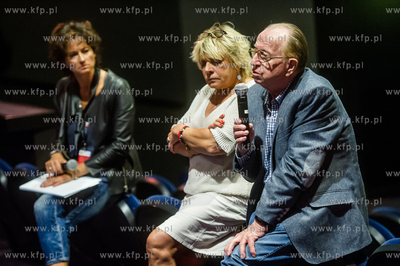 Gdynia. Multikino. Festiwal Filmow w Gdyni. Spotkanie...