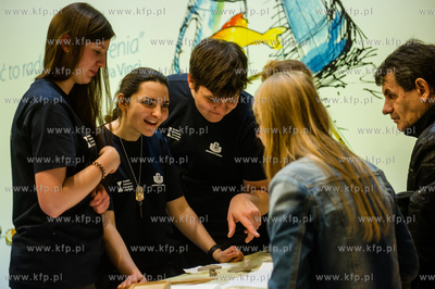 Gdansk. Galeria Baltycka. Uniwersalna Strefa Nauki...