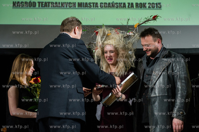 Gdansk. Teatr Wybrzeze. Miedzynarodowy Dzien Teatru....