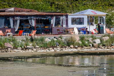 Jurata. Punkty gastronomiczne i handlowe ustytuowane...