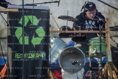 Gdansk. Park Regana. Ekologiczny Piknik Rodzinny Uwaga!...