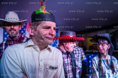 Gdansk. Klub Miasto Anaiolow. Wild West Disco - Impreza...